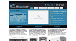 Desktop Screenshot of nticarports.com
